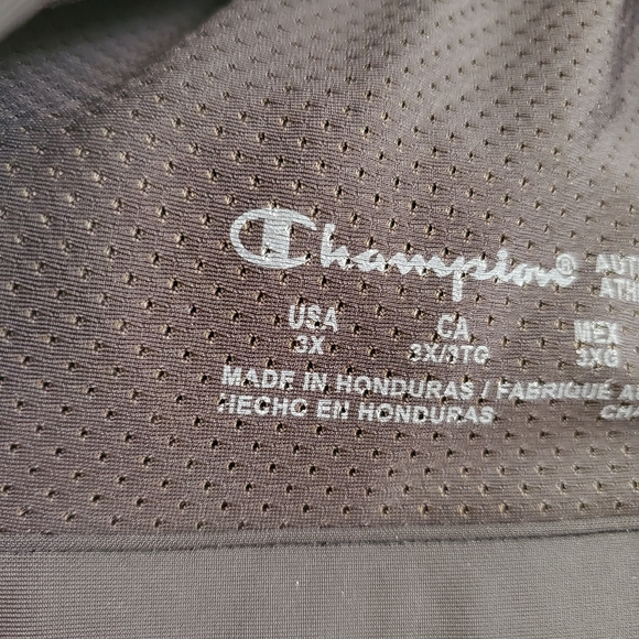 Champion Women's Black Sports Bra Size 3XL - Picture 6 of 7